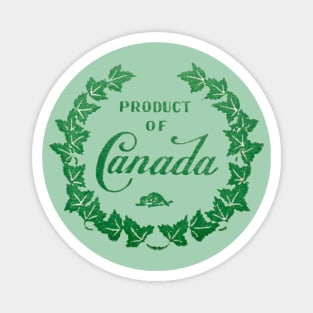 1920 Product of Canada Magnet